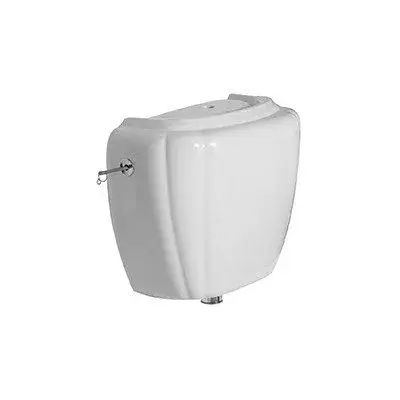 Globo Paestum Бачок для унитаза подвесной, без механизма, с крышкой, цвет: белый глянцевый PA010BI