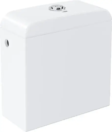 Grohe Euro Ceramic Бачок для унитаза, подвод сбоку, цвет: хром 39333000