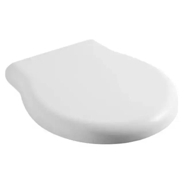 Globo Paestum Крышка-сиденье для унитаза, с микролифтом, крепление золото, цвет: белый глянцевый PA029OR