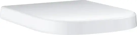 Grohe Euro Ceramic Крышка-сиденье с микролифтом, цвет : альпийский белый 39330001