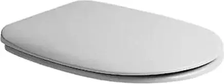 Duravit DuraPlus Крышка-сиденье с микролифтом, петли хром 0064190096