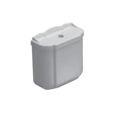 Globo Paestum Бачок для унитаза моноблок, без механизма, цвет: белый глянцевый PA012BI