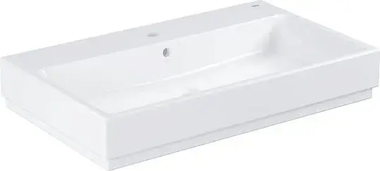 Grohe Cube Ceramic Раковина, с переливом, цвет: белый 3946900H