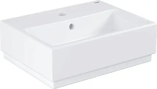 Grohe Cube Ceramic Рукомойник, с переливом, цвет: белый, 3948300H