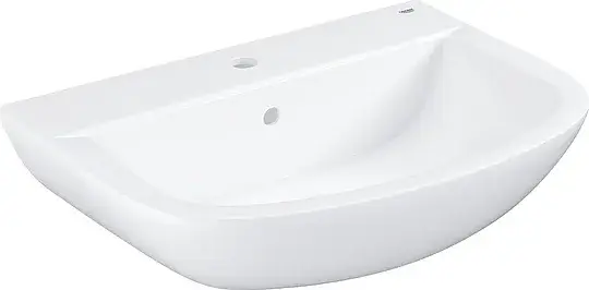 Grohe Bau Ceramic Раковина, с преливом, цвет:белый 39420000