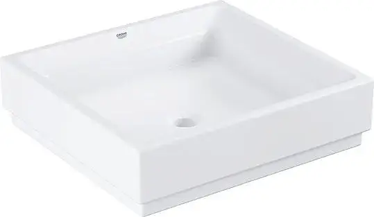 Grohe Cube Ceramic Раковина 50 см, без перелива, цвет: белый глянцевый 3948100H