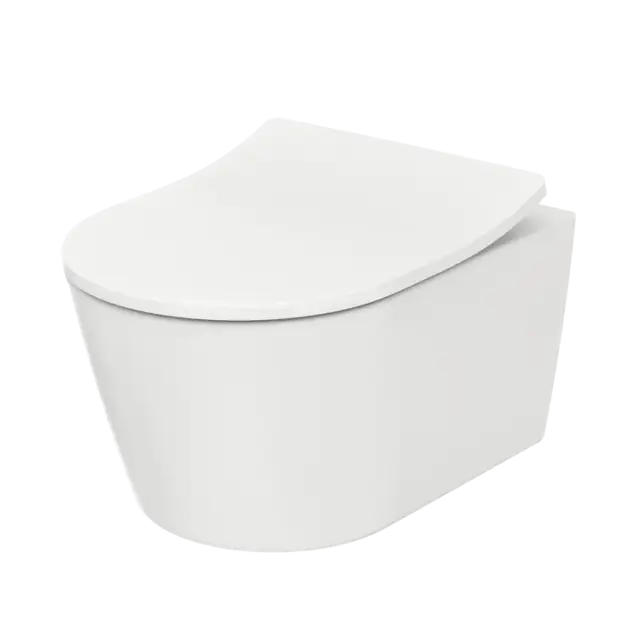 Toto RP Унитаз подвесной 54х38хh33,5 см, без сиденья, цвет белый CW552Y
