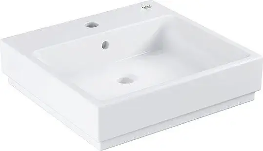 Grohe Cube Ceramic Раковина 50 см, с переливом, цвет: белый глянцевый 3947400H