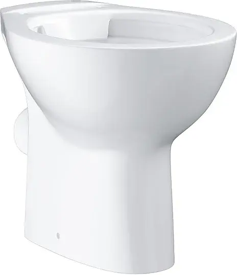 Grohe Bau Ceramic Унитаз приставной 35,6x51,5 см, слив каскадный, цвет: хром 39430000