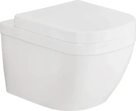 Grohe Euro Ceramic Унитаз подвесной 37,4x54 см, слив торнадо, цвет: альпин-белый 3932800H