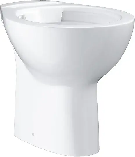 Grohe Bau Ceramic Унитаз приставной 35,7x51,5 см, слив каскадный, цвет: хром 39431000