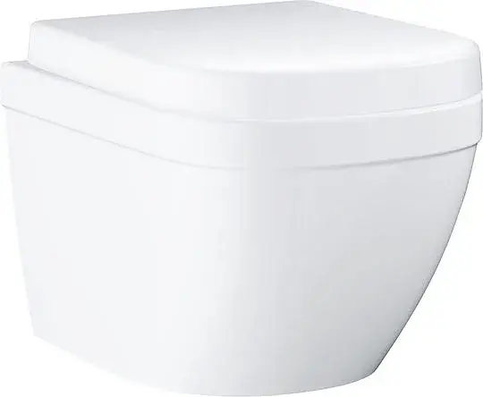 Grohe Euro Ceramic Унитаз подвесной 37,4x49 см, слив торнадо, цвет: альпин-белый 3920600H