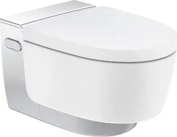 Geberit AquaClean Mera Comfort Унитаз-биде подвесной безобод. с крышкой микролифт цвет: белый глянц. 146.214.21.1