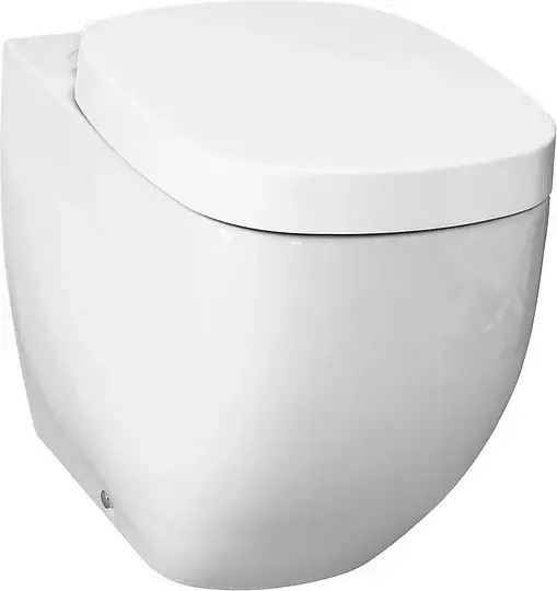 Унитаз приставной Laufen Palomba 8.2380.6.000.000.1