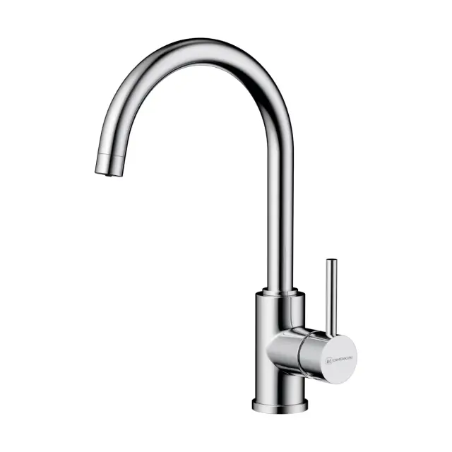 Omoikiri Shinagawa 2 Plus-C Смеситель для кухни с возможностью подключить фильтр, цвет: хром 4994338