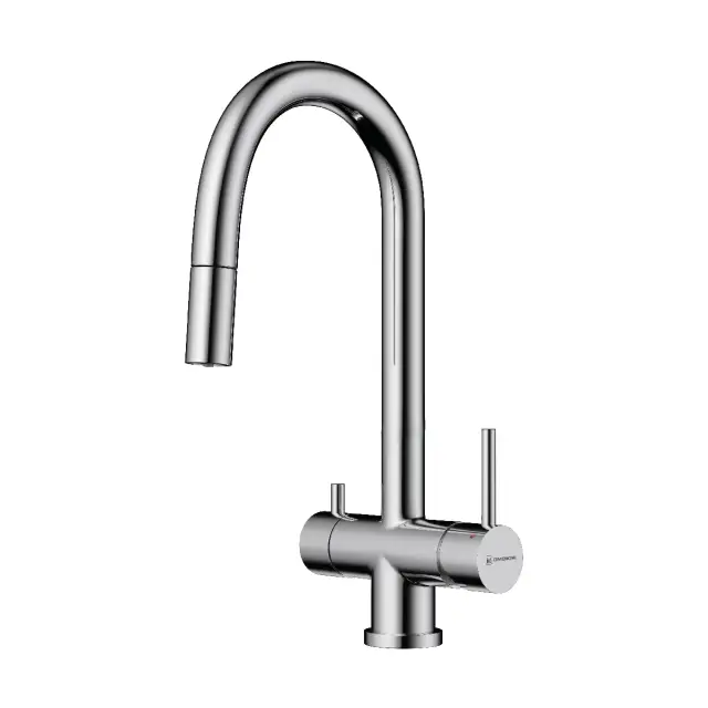 Omoikiri Akita-S-C Смеситель для кухни с гибким изливом и возм. подкл. фильтр, цвет: хром 4994330