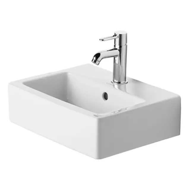 Duravit Vero Раковина для рук, медицинский Med, 45x35 cм, цвет белый 704450041