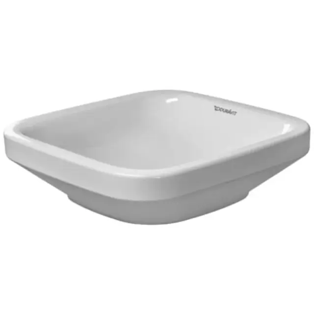 Duravit DuraStyle Раковина, шлифованный вариант, 43x43 cм, цвет белый 349430000