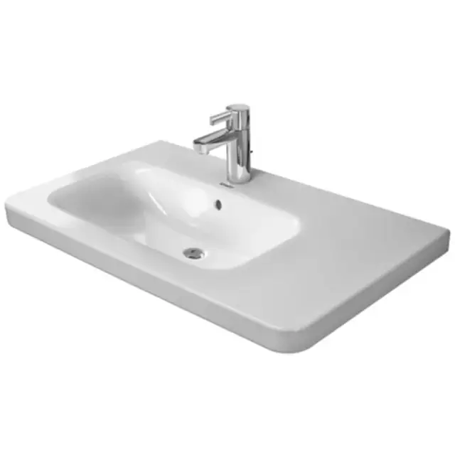 Duravit DuraStyle Раковина для мебели, с перел., 80x48 cм, цвет белый 2325800030