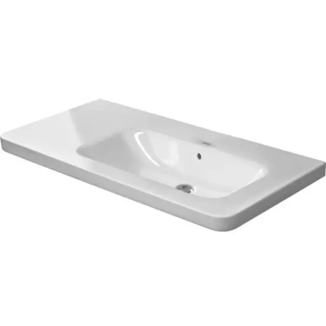 Duravit DuraStyle Раковина для мебели, с перел., 100x48 cм, цвет белый 2326100060