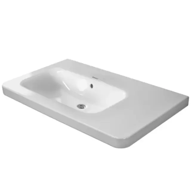 Duravit DuraStyle Раковина для мебели, с перел., 80x48 cм, цвет белый 2325800060