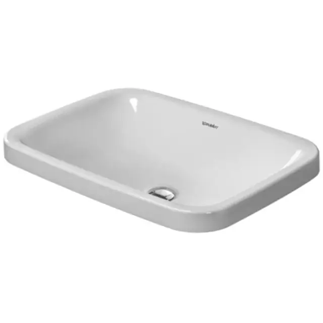 Duravit DuraStyle Раковина встр., для встраивания сверху, 60x43 см, цвет белый 372600000