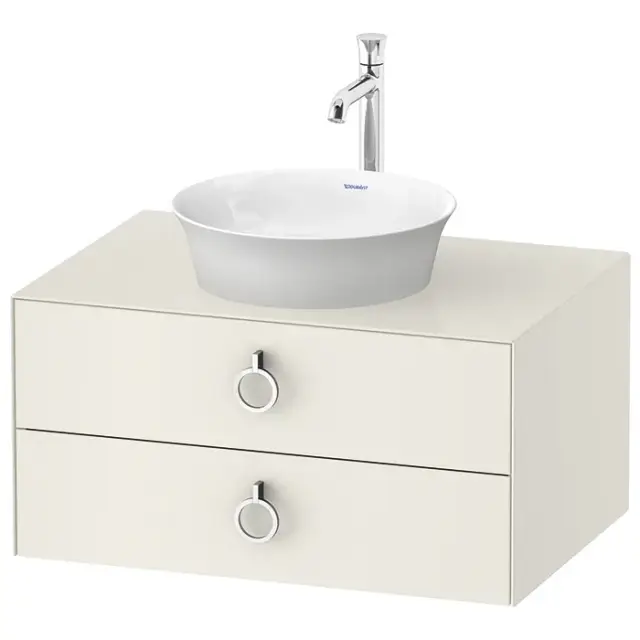 Duravit White Tulip Раковина чаша 43 cм, шлифованная, цвет белый 2362430079