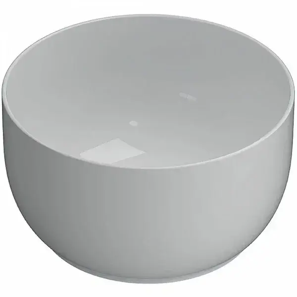 Globo T-Edge Раковина чаша d28x21h см, без перелива, без д/к, цвет: белый глянцевый TE038BI