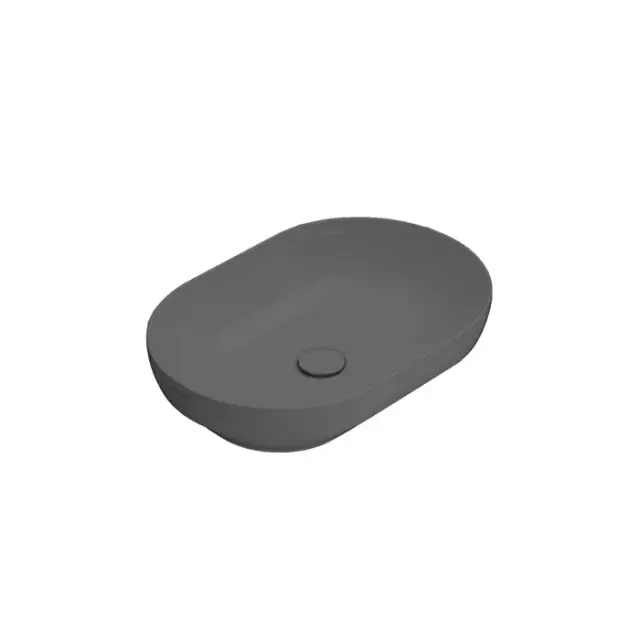 Globo T-Edge Раковина чаша 60x41x14h см, без перелива, без д/к, цвет: smoke B6O61SK
