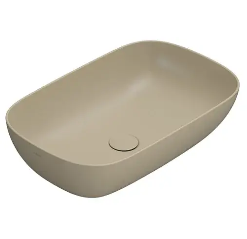 Globo T-Edge Раковина чаша 60x38x16h см, без перелива, без д/к, цвет: perla B6R60PA