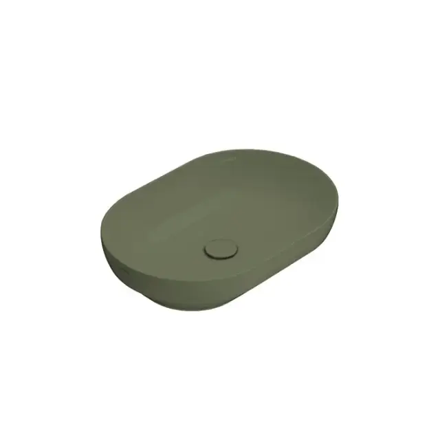 Globo T-Edge Раковина чаша 60x41x14h см, без перелива, без д/к, цвет: felce B6O61FE