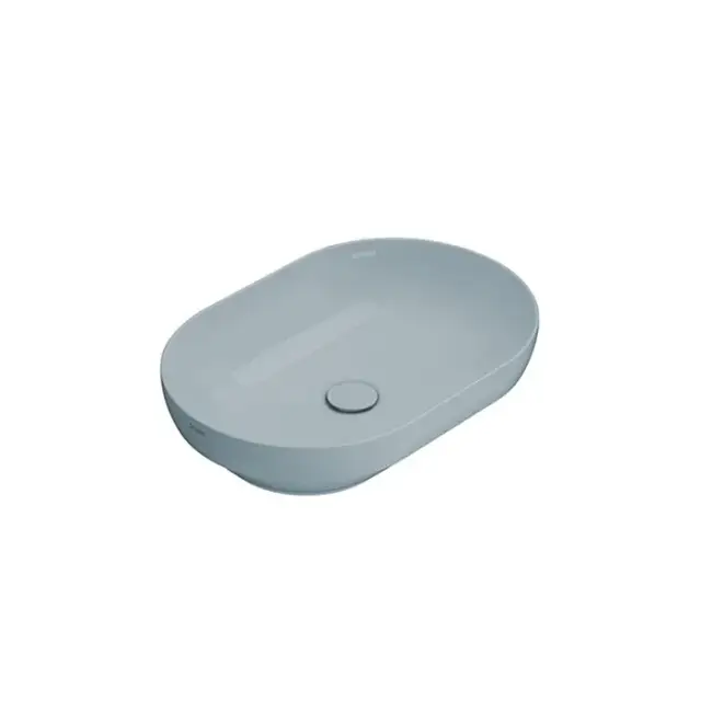 Globo T-Edge Раковина чаша 60x41x14h см, без перелива, без д/к, цвет: bluette B6O61BL