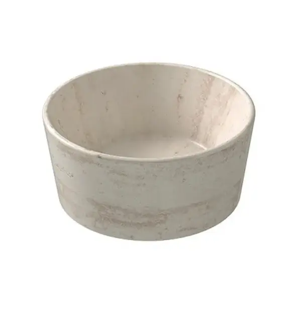 Globo Le Pietre Раковина чаша d35х16 см, без перелива, без д/к, цвет: travertino FO035TR