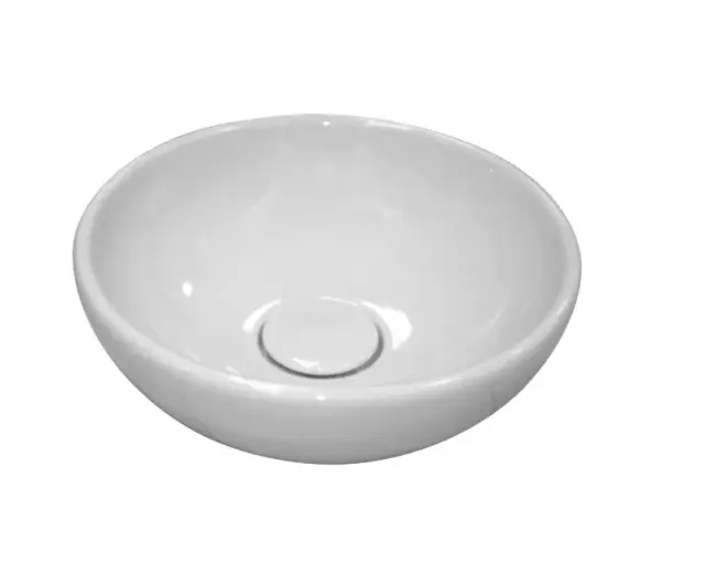 Globo Le Pietre Раковина чаша d40x14h см, без перелива, с д/к, цвет: белый глянцевый LAT41BI