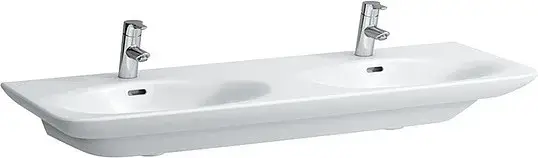 Раковина Laufen Palace New двойная 8.1070.8.000.104.1