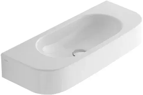 Globo Forty3 Раковина подвесная 70x27 см, без перелива, с креплением, без д/к, цвет: белый глянцевый SCT70BI