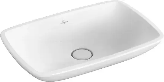 Villeroy & Boch Loop & Friends Раковина 58,5x38x15h см, цвет: alpin 515400R1