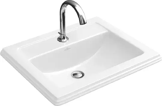 Villeroy & Boch Hommage Раковина 63x52,5x16,5h см, цвет: star white 710263R2