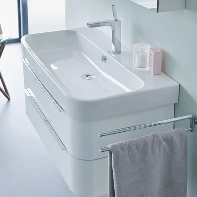 Duravit Happy D.2 Раковина для мебели 80 см, цвет белый 2318800000