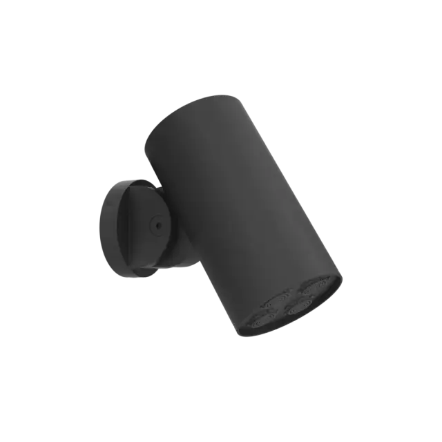 Gessi 316 Flessa Верхний душ настенный 7,9 см 1 вид струи многоструйный, цвет: matte black 57201#299