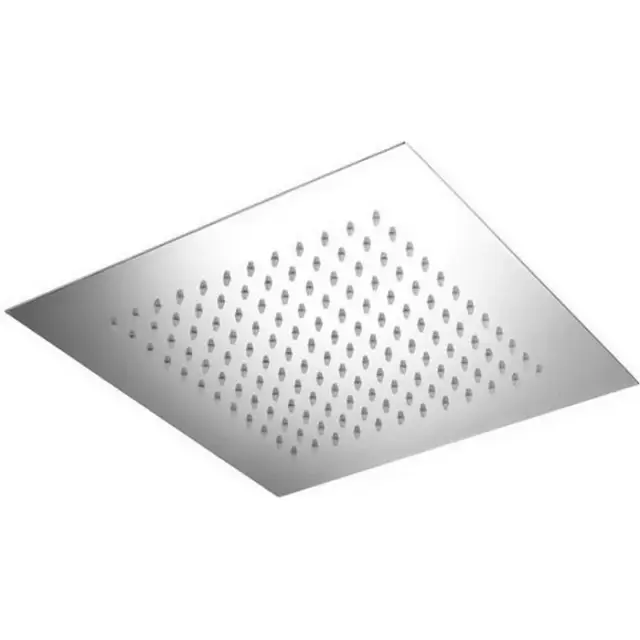 Cisal Zen Shower Верхний душ квадратный 42x42x1h см, цвет: Polished Stainless Steel ZS023020D2