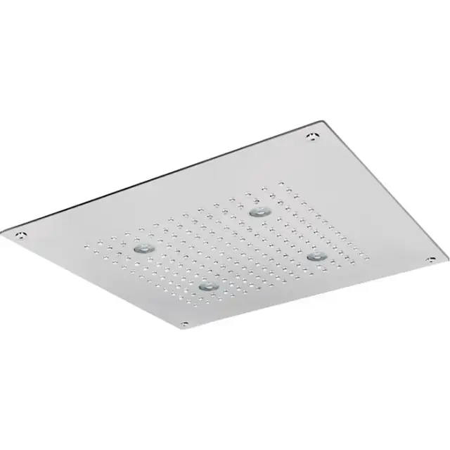 Cisal Zen Shower Встраиваемый верхний душ 40x40 см, цвет: Polished Stainless Steel ZS027130D2