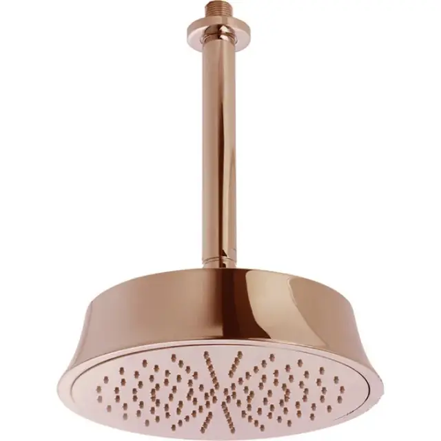 Cisal Shower Верхний душ, диаметр 22 см, цвет: Rose Gold/Night Black DS0132807E