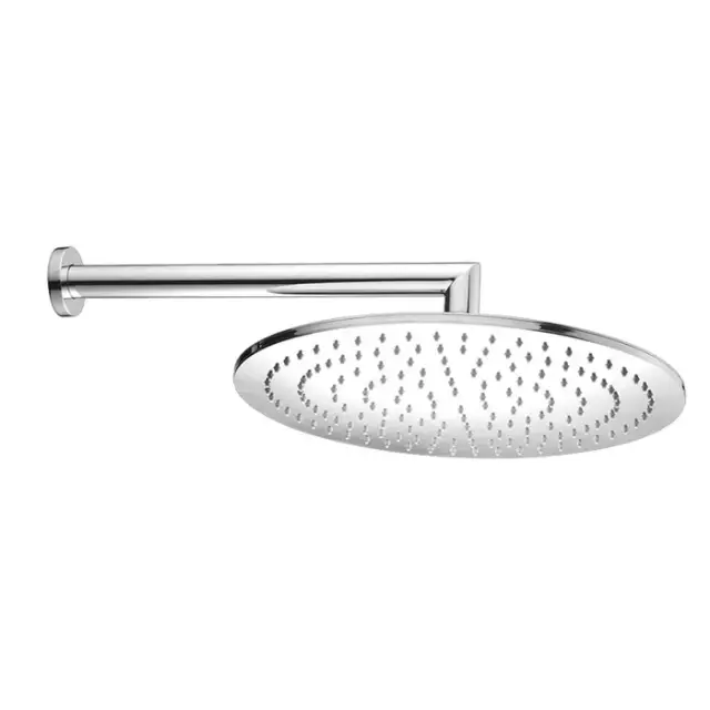 Cisal Shower Верхний душ, диаметр 30 см, с настенным держателем 29 см, цвет: Chrome DS01348021