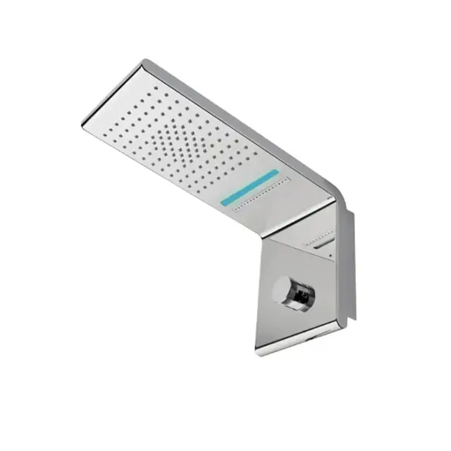 Bossini Syncro Душевая панель с термостатом - верхний душ, 3 вида струи, цвет: chrome I00634.030