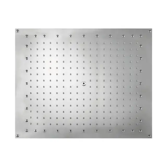 Bossini Rectangular Потолочный душ встраиваемый 47x37 см, 1 вид струи, цвет: chrome I01607.030