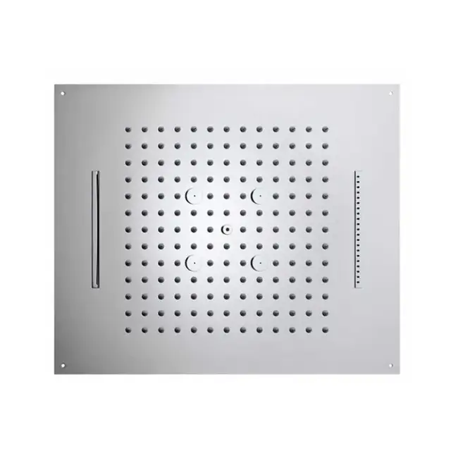 Bossini Dream Потолочный душ встраиваемый 57x47 см, 4 вида струи, цвет: chrome H38928.030