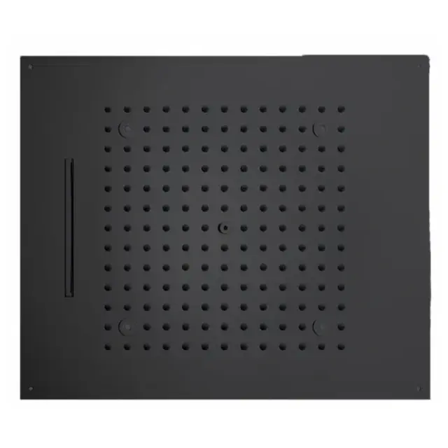 Bossini Dream Потолочный душ встраиваемый 57x47 см, 2 вида струи, цвет: mat black H38915.073