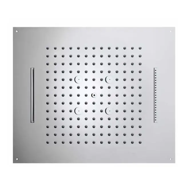 Bossini Dream Верхний душ 3 режима, дождь/каскад/водопад, 57x47 см, цвет: chrome H38927.030