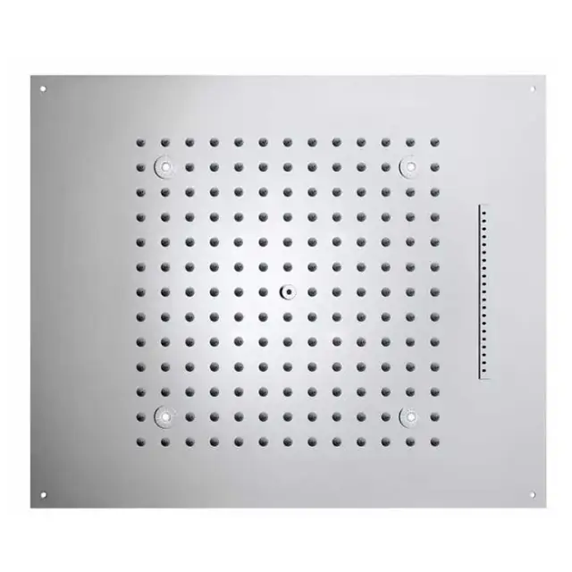 Bossini Dream Потолочный душ встраиваемый 57x47 см, 2 вида струи, цвет: chrome H38916.030